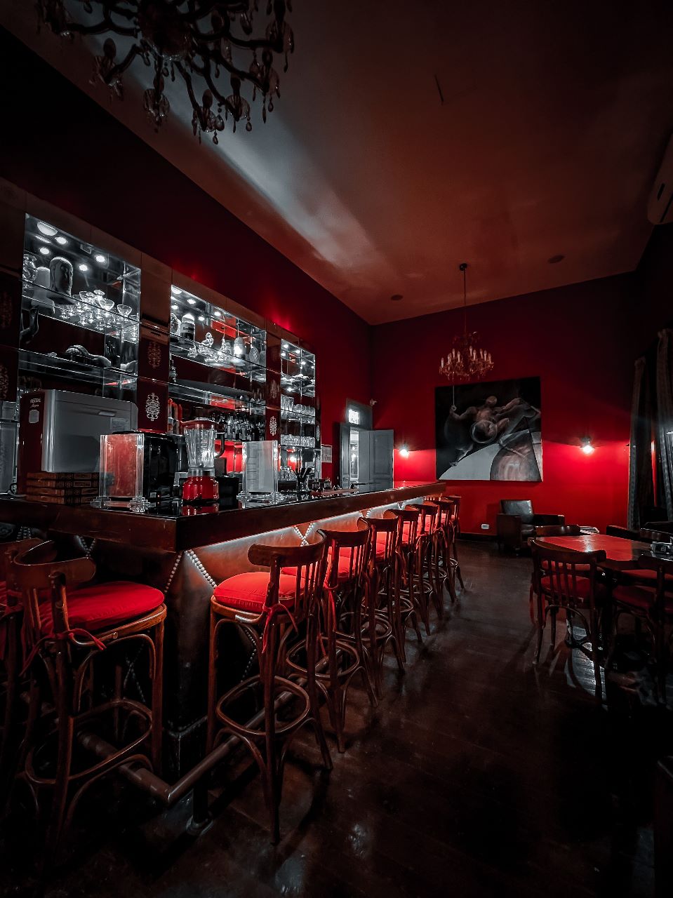 Bar, Via Mina Hotel