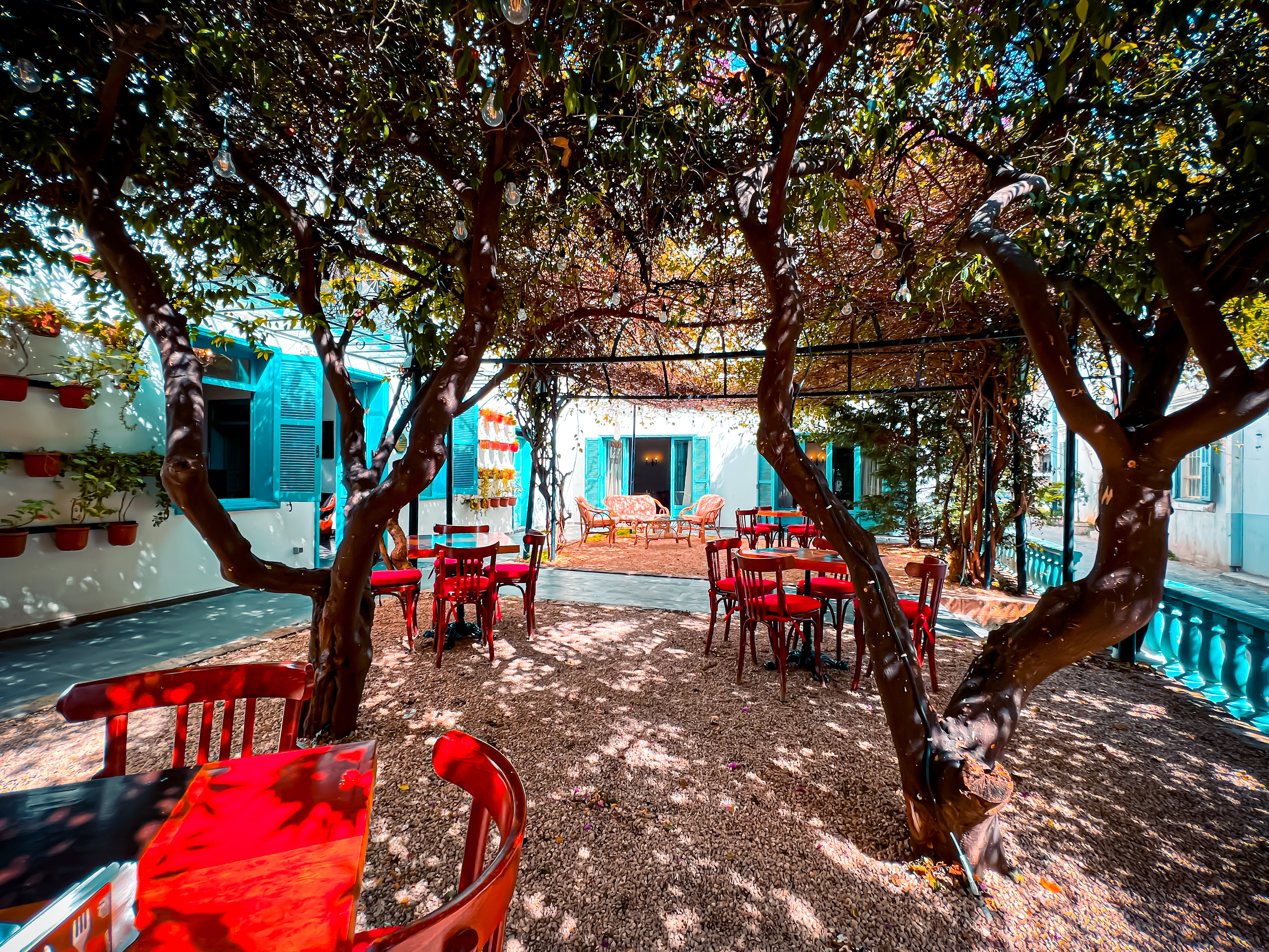 Garden, Via Mina Hotel